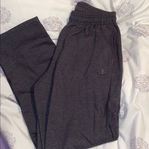 Champion Dark Grey Sweatpants